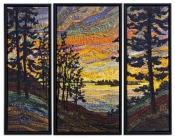 Sunset Triptych