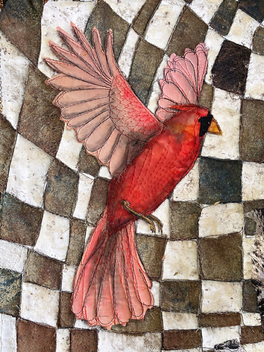 Cardinal detail